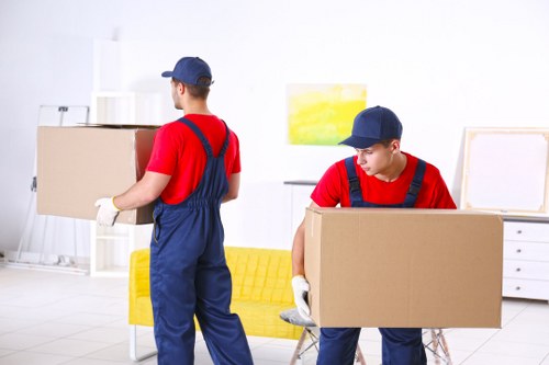 Professional packing services for a home move in Heston