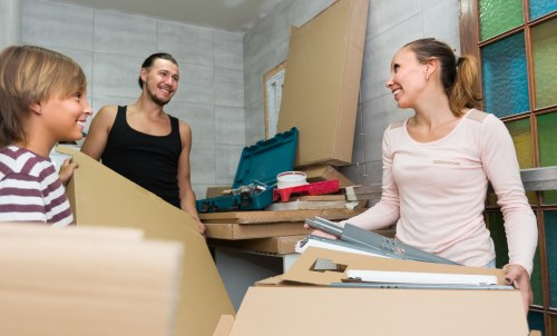 Removal truck hire for residential moves in Heston