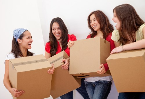 Man with van service helping with local move in Heston