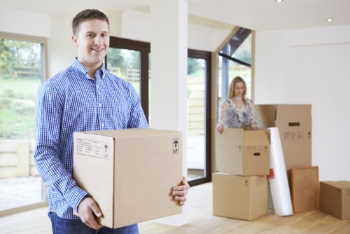 Residential moving support for flats and houses in Heston