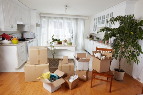 Local van transport for furniture and boxes in Heston