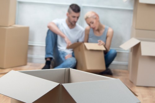 Small business and home removals with a man and van in Heston