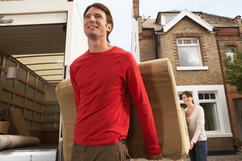 Commercial removal truck hire for local business moves in Heston