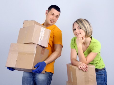 Professional furniture pick-up arranged for a Heston property