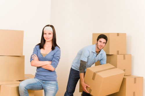 Packing and loading preparation for a Heston move
