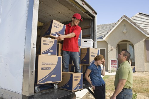 Furniture collection and delivery van service in Heston