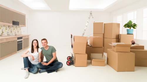 Local moving truck for residential and commercial moves in Heston