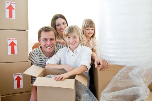 Furniture collection and part-load moving image