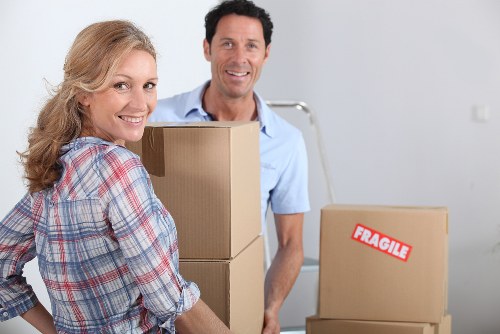 Professional moving support for Heston properties and streets