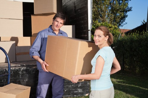 Furniture loading support for house and office removals near Heston