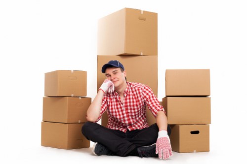 Man and van service for residential and business customers in Heston