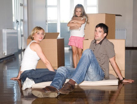 Local removal truck service near Heston streets