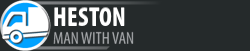 Man with Van Heston